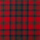 Matheson Red Modern 10oz Tartan Fabric By The Metre